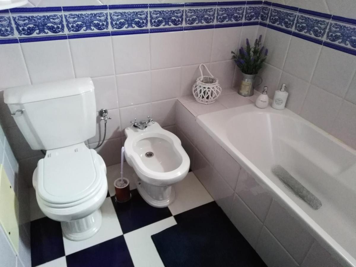 וילה נובה דה מילפונטס Lagoa Azul Guest House מראה חיצוני תמונה