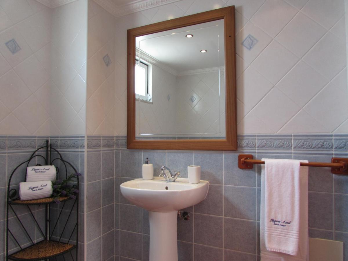 וילה נובה דה מילפונטס Lagoa Azul Guest House מראה חיצוני תמונה