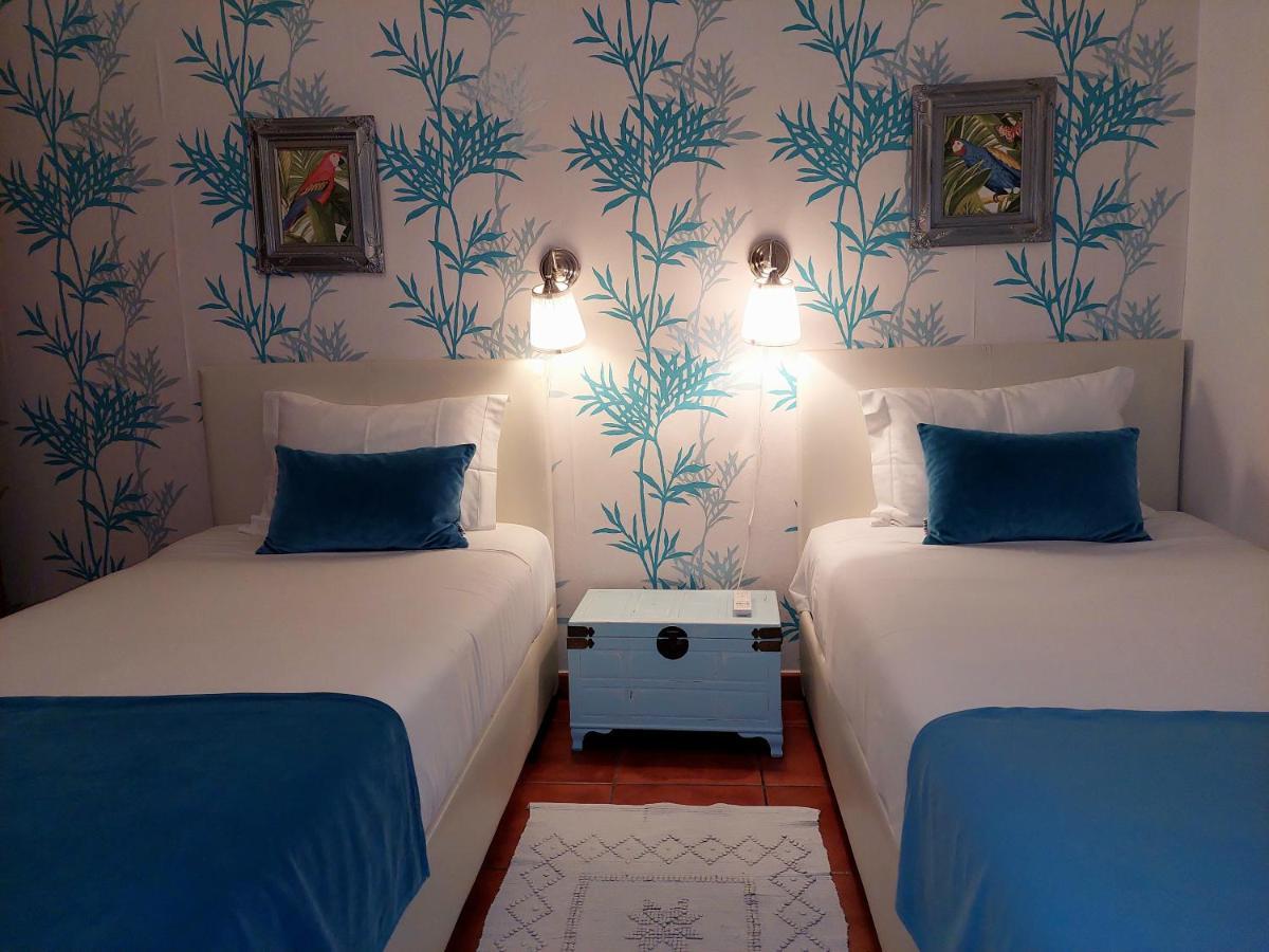 וילה נובה דה מילפונטס Lagoa Azul Guest House מראה חיצוני תמונה