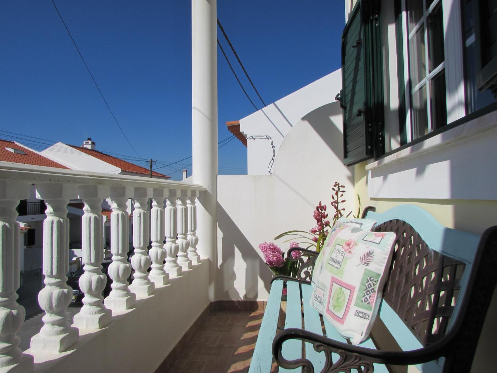 וילה נובה דה מילפונטס Lagoa Azul Guest House מראה חיצוני תמונה