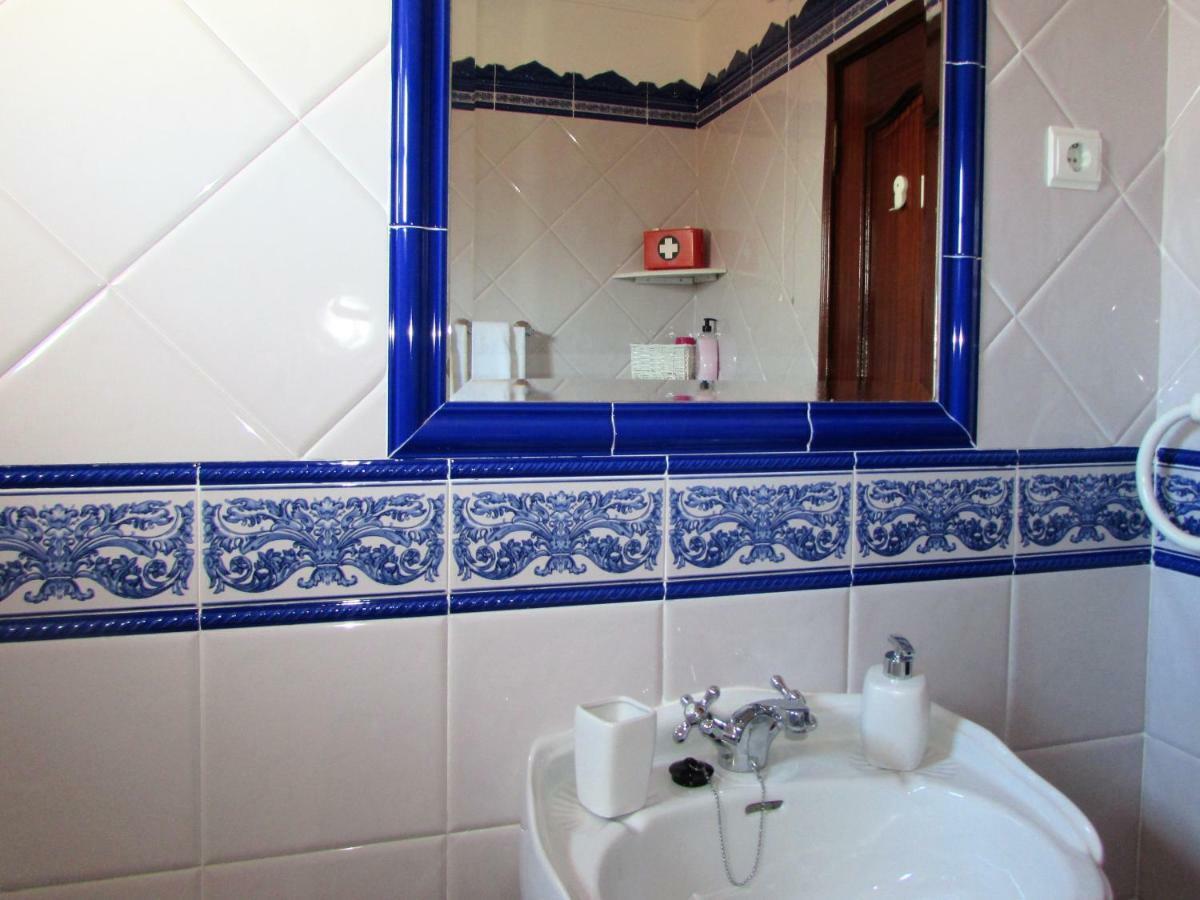 וילה נובה דה מילפונטס Lagoa Azul Guest House מראה חיצוני תמונה