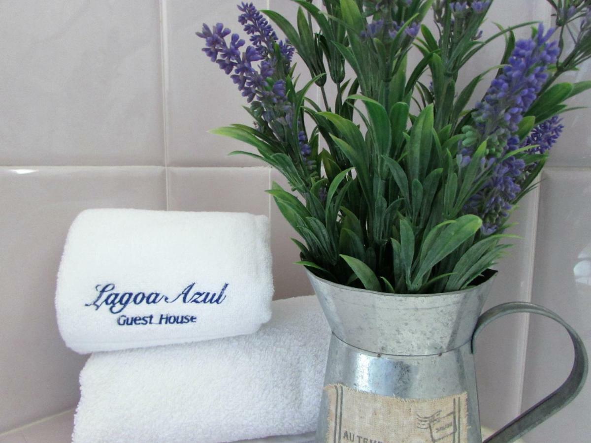 וילה נובה דה מילפונטס Lagoa Azul Guest House מראה חיצוני תמונה