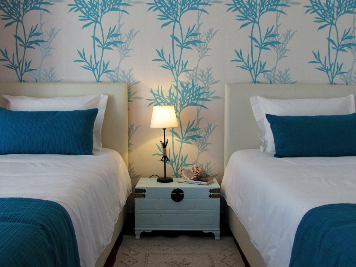 וילה נובה דה מילפונטס Lagoa Azul Guest House מראה חיצוני תמונה