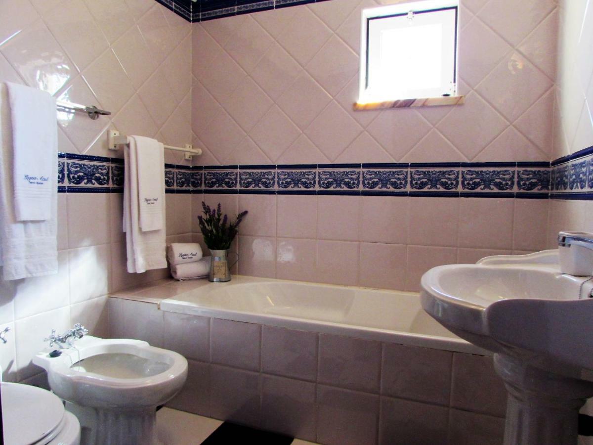 וילה נובה דה מילפונטס Lagoa Azul Guest House מראה חיצוני תמונה